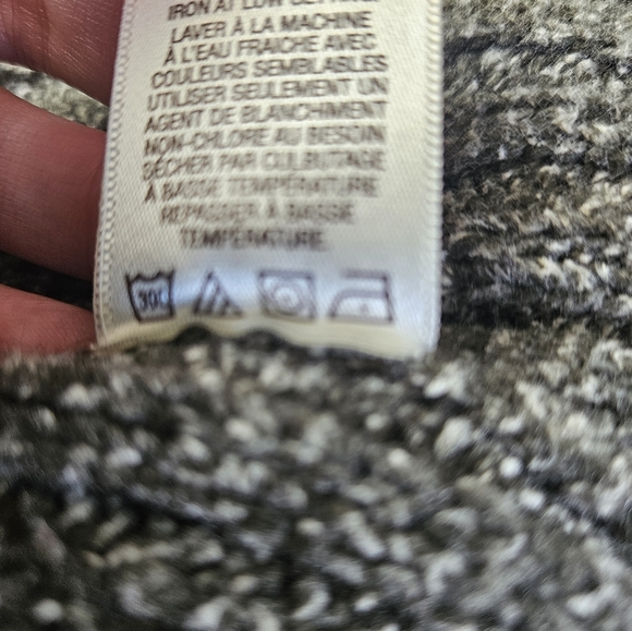 90s Cotton Ginny zip-Up Sweater - Picture 10 of 11